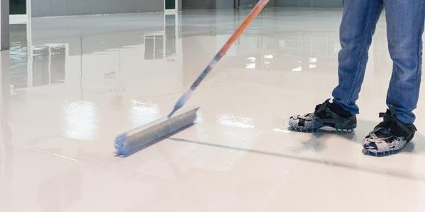 epoxy flooring maintenance