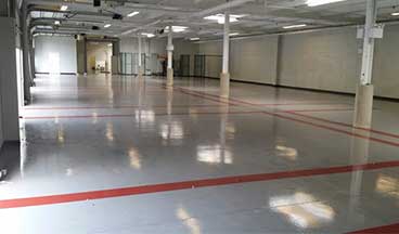Garage Floor Epoxy Flooring