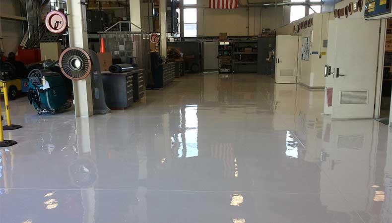 How Do You Install An Epoxy Flooring System